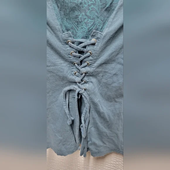 Harley-Davidson Gray and Blue Graphic Tee - Picture 6 of 8